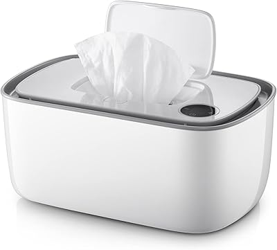 Chauffe-lingettes pour bébé chauffe-lingettes humides de grande capacité système de chauffage rapide affichage