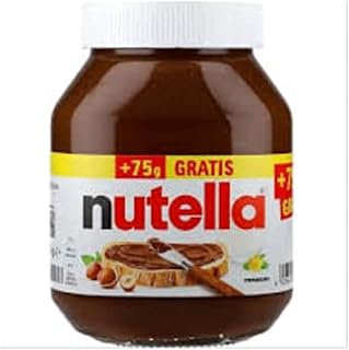 Pâte à tartiner au chocolat nutella et noisettes 825g