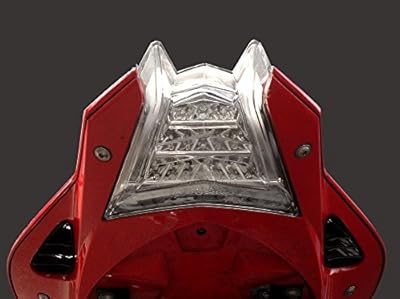 2010-2017 bmw s1000rr, 2014-2018 bmw s1000r clear integrated