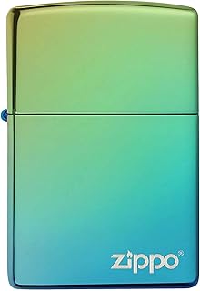 Briquet zippo classic 49190zl logo zippo gravé au laser dans le coin inférieur