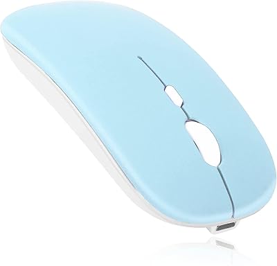 Nouvelle souris bluetooth sans fil rechargeable pour macbook pro macbook air ordinateur