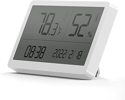 Thermomètre numérique wintekt pour la surveillance de l'humidité et de la température