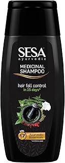 Shampoing médicinal ayurvédique sissa pour contrôler la chute et la croissance des cheveux | bhringraj et 16 herbes rares | pour tous les types de cheveux | sans parabène | 200 ml (pack de 1). Shopping en ligne au Sénégal ? Pensez Diaytar !