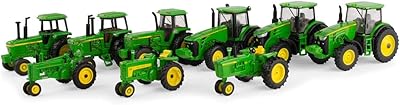 Ensemble 75e anniversaire john deere ertl 1/64 ertl (vert). Achetez malin avec Diaytar Sénégal, votre partenaire shopping 100% digital