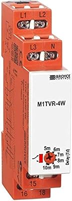 Proceed control uvr 3 multiprises avec parasurtenseurs (400 v 5-10 minutes m1tvr-4w)