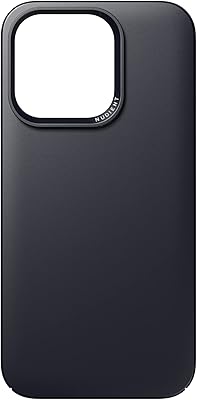 Coque fine nudient pour apple iphone 14 pro | ultra la plus
