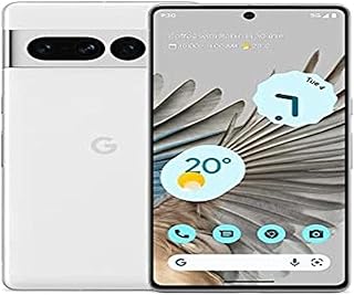 Smartphone android 5g débloqué google pixel 7 pro avec téléobjectif, objectif grand angle