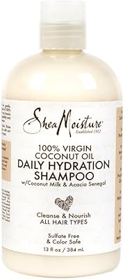 Shampooing à l'huile de noix de coco vierge 100 % shea moisture, 384