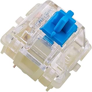 Commutateurs à touches bleues granvela cherry mx rgb (paquet de 20)