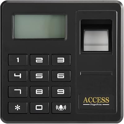 Système de contrôle d'accès rfid, système intelligent de contrôle d'accès par empreinte digitale