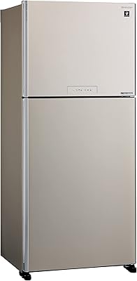 Réfrigérateur sharp série ipro inverter 750 litres sj-smf750-be3 beige avec cluster plasma 'garantie