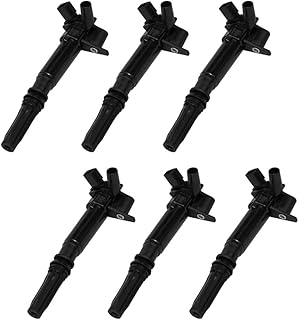 Lot de 6 bobines d'allumage compatibles avec ford f-250 v8