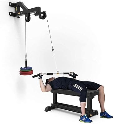 Entraîneur de poignet pour avant-bras machine d'entraînement pour triceps système de poulie