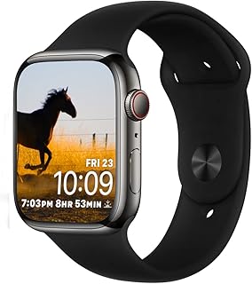 Montre intelligente dillon, plein écran, conception sans bordure, tft hd 2 pouces, notifications