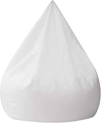 Coussin de pouf pour chaise, doublure intérieure avec fermeture éclair, facile à nettoyer pour le salon, la chambre à coucher, la salle de jeux (sans remplissage) 35,5 x 39,8 pouces. Diaytar : Quand qualité rime avec économie