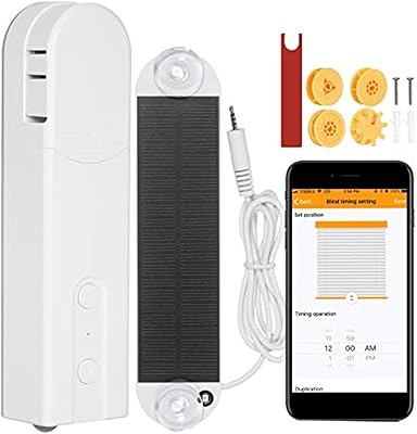 Moteur électrique intelligent solaire gleron moteur de rideau électrique intelligent bluetooth pour bureau
