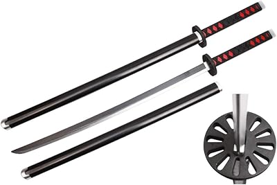Épée de samouraï en mousse de lame de démon de style japonais