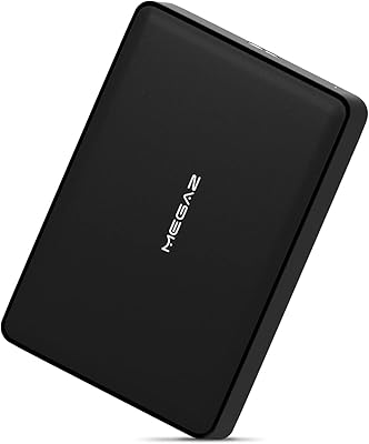 Disque dur externe 500 go - disque dur portable mince de 2,5 pouces