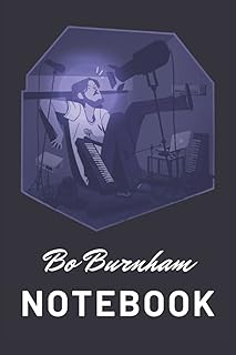 Cahier bo burnham : journal 6x9 pour écrire ses habitudes quotidiennes, agenda, carnet
