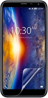 Celicious vivid glossy invisible hd film protecteur d'écran compatible avec karbonn