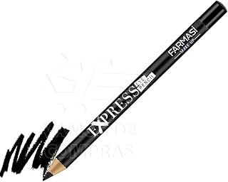 Crayon pour les yeux farmasi express, tissus doux, longue tenue, hautement pigmenté, maquillage