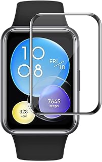 Protecteur d'écran dado 3d de bmma compatible avec huawei watch fit 2, protecteur