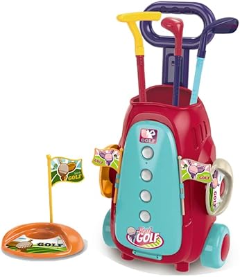 Ensemble de club de golf tech plus pour enfants, ensemble de mini-golf