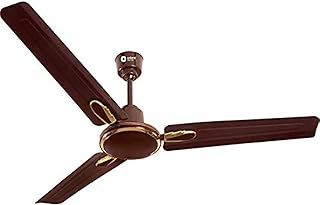 Ventilateur de plafond orient jet cool decor (142 cm, marron)