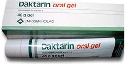 Gel daktarin 40 g (pack de 3 = 120 g)