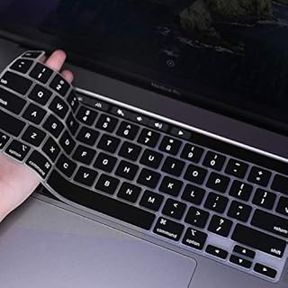 Awh coque de clavier ultra fine pour nouveau macbook pro 13 pouces version