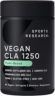 Sports research cla 1250 gélules végétariennes, 1250 mg, 90 gélules végétariennes