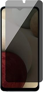 Verre de confidentialité antireflet 3d sans bulles pour samsung galaxy a12