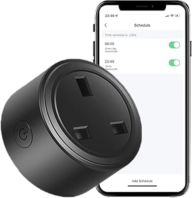 Uantii 20a tuya prise intelligente wifi prise sans fil prise intelligente calendrier