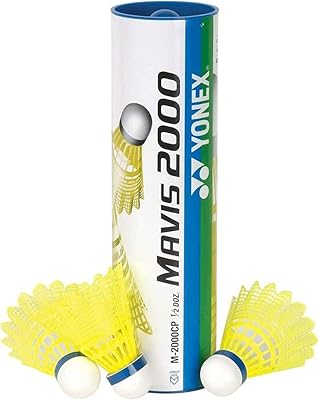 Balle de badminton yonex mavis fabriquée au japon