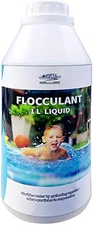 Liquide de nettoyage pour piscine aqua flocolant 1 kg