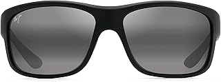 Lunettes de soleil maui jim pour hommes avec monture noire. Diaytar Sénégal : Le plaisir d'acheter sans se priver