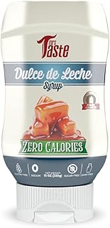 Mrs taste dulce de leche sans sucre zéro calories sodium riche en fibres