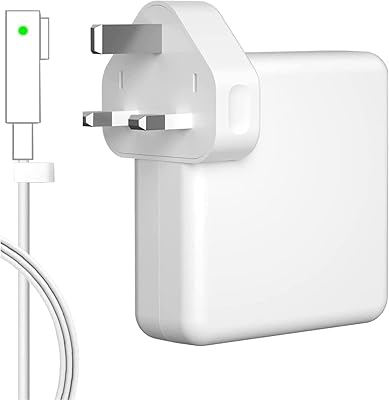 Adaptateur secteur de remplacement intech 60 w pour macbook pro/air magsafe 1, chargeur