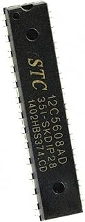 Kit d'assortiment de puces de circuit intégré pehub stc12c5608ad, composants électroniques de micro-ordinateur