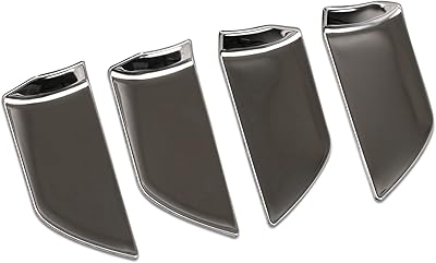 Couvercle de poignée de porte intérieure beautost pour toyota highlander 2020 2021 2022