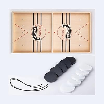 Jeu margoun fastbook, jeu de société de baby-foot, jeu de table de hockey