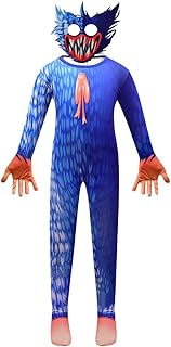Costume d'halloween pour enfants avec un motif de monstre effrayant pour les jeux