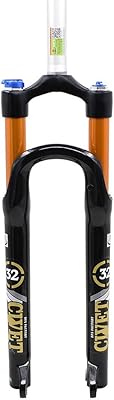 Fourche de vtt série dfs 1,5 kg avec suspension 70 cm, 26", 29"