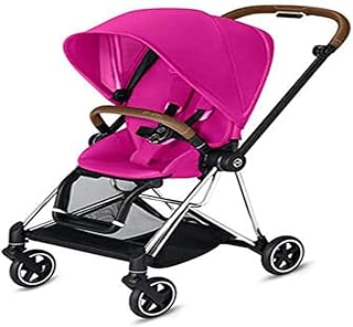 Poussette complète cybex mius 2 pliable à une main siège
