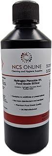 Peroxyde d'hydrogène ncs (3%) 500 ml h2o2 de qualité pure
