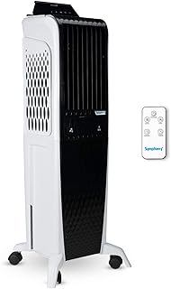 Refroidisseur d'air portable symphony diet 40i 3d pour la maison avec coussinets