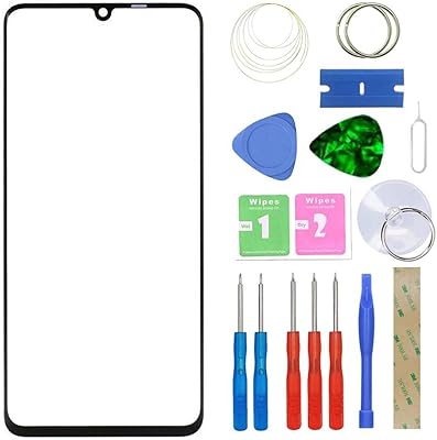Kit de réparation d'écran en verre avant movtek de remplacement pour huawei p30