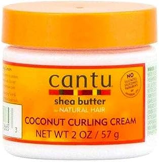 Crème frisante à la noix de coco et au beurre de karité naturel