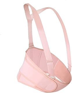 Ceinture de maternité iolife pour le soutien de la grossesse abdominal et dorsal