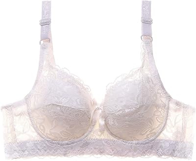 Soutien-gorge en dentelle à armatures sans doublure soutien-gorge sexy en dentelle push-up